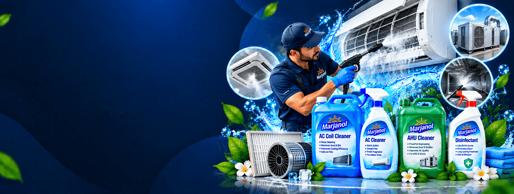 HVAC & AC Coil Cleaning