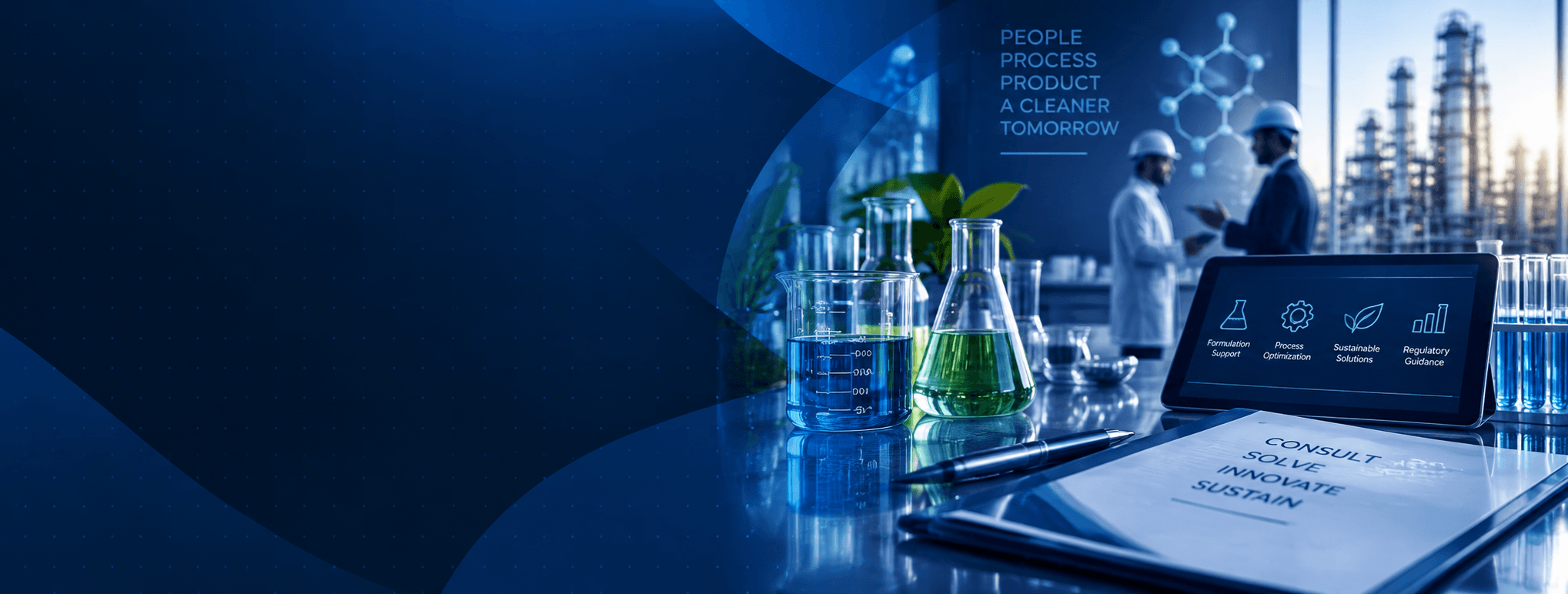 Chemical consultancy laboratory