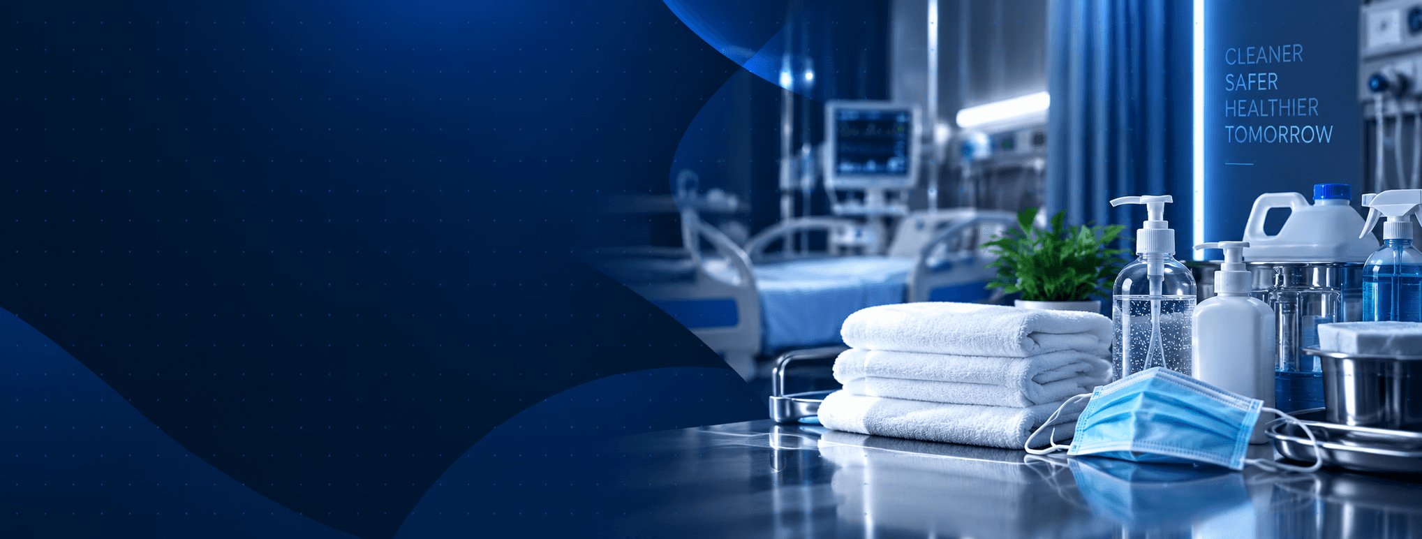 Healthcare & Institutions banner