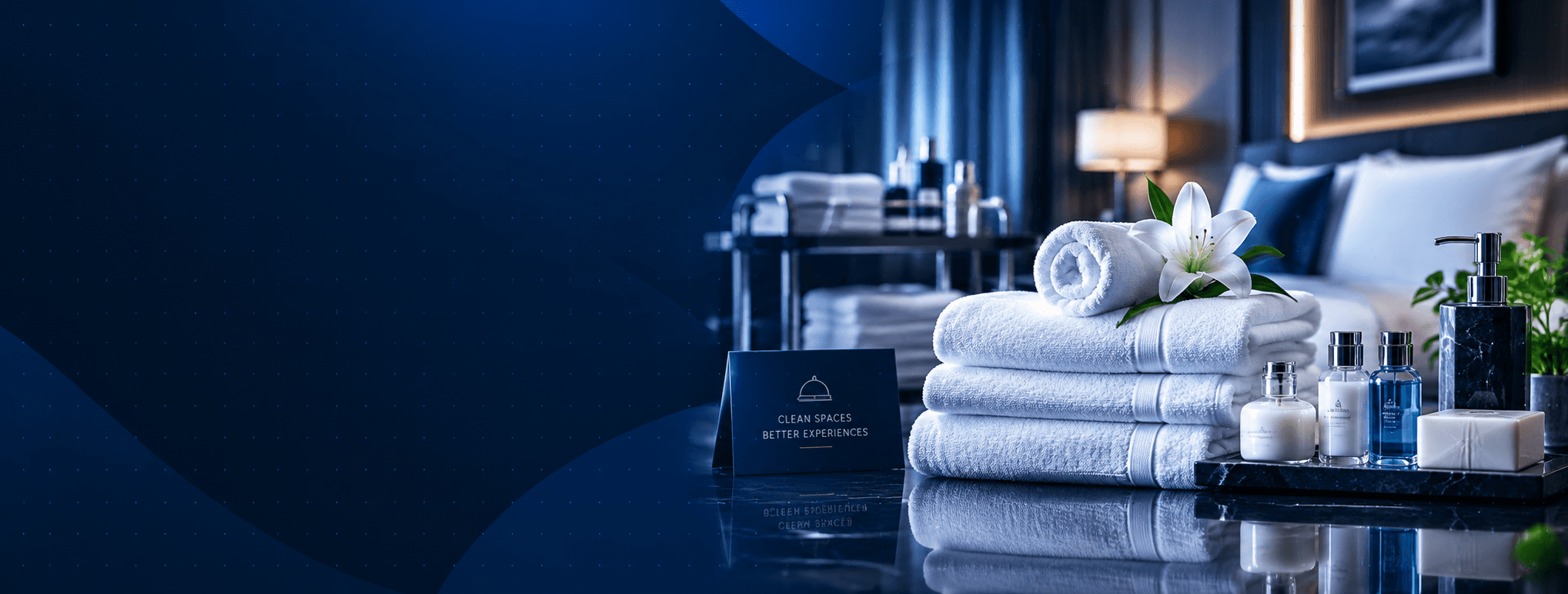 Hospitality & Facilities banner