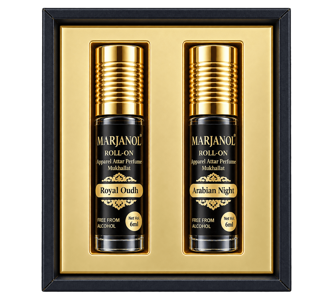 Arabian Night & Royal Oudh Attar