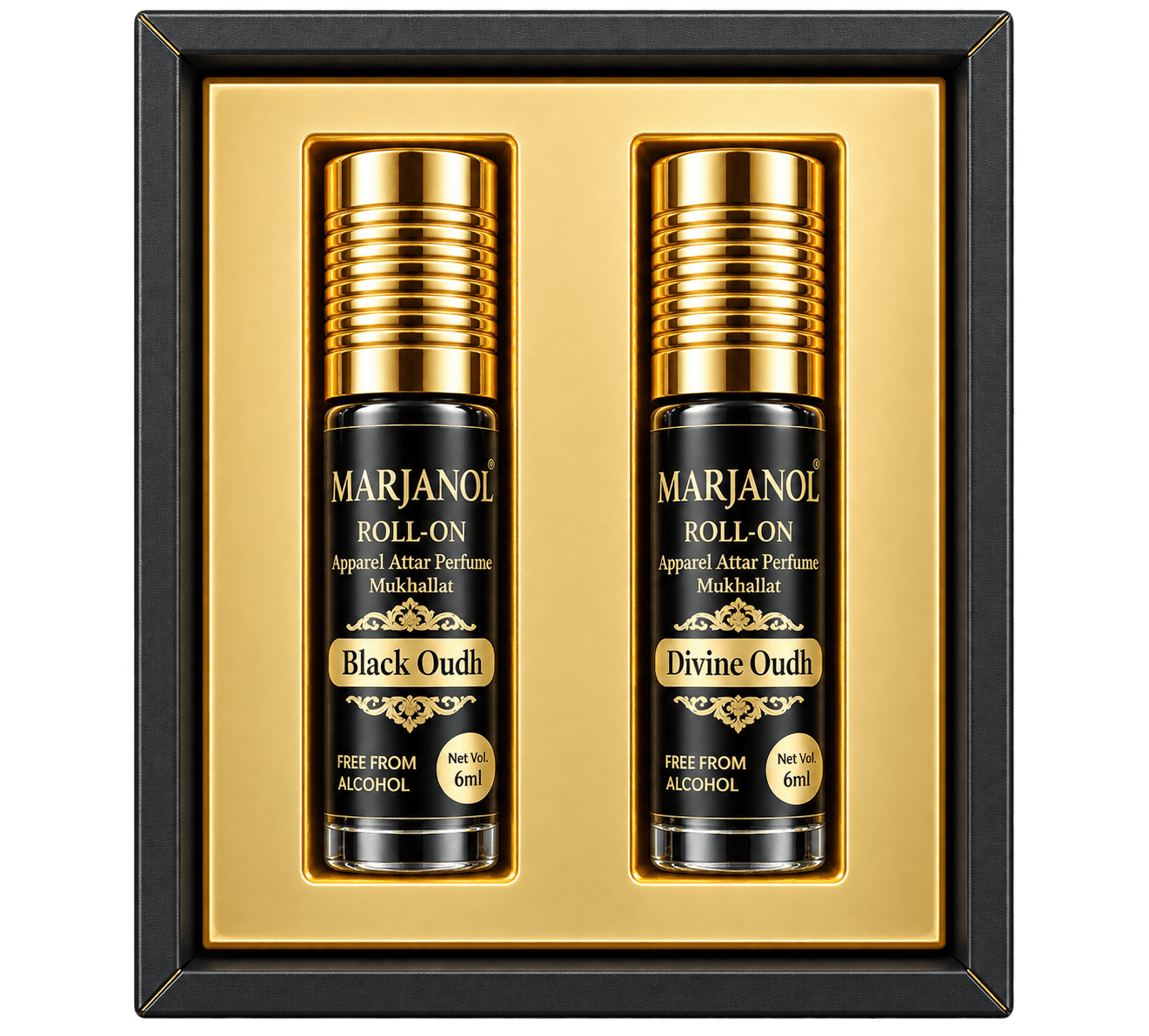 Black Oudh & Divine Oudh Attar