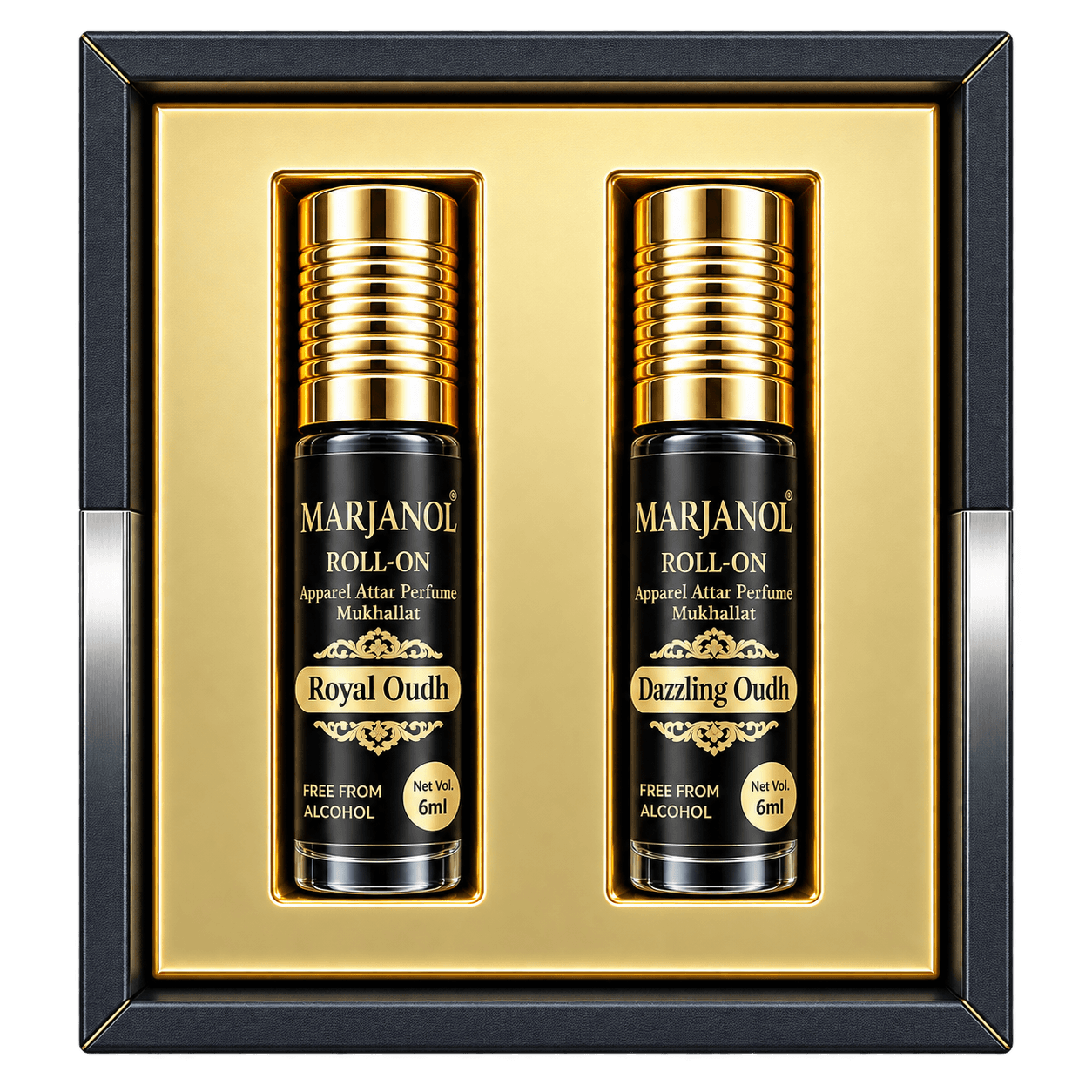 Dazzling Oudh & Royal Oudh Attar