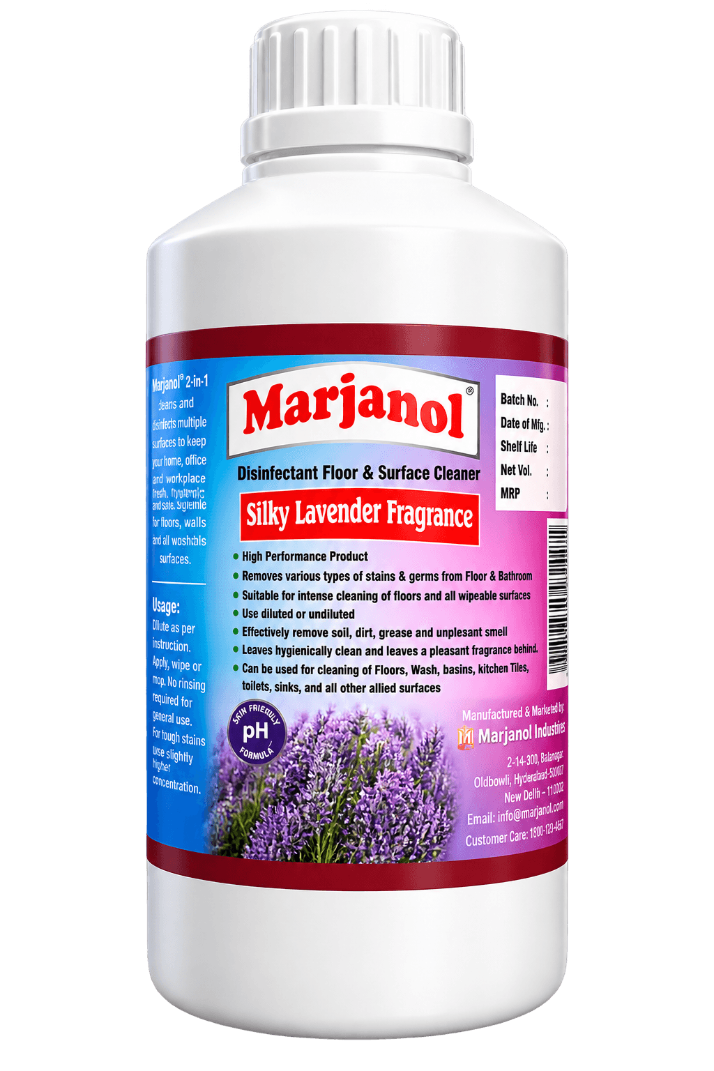 Disinfectant Floor Cleaner — Silky Lavender