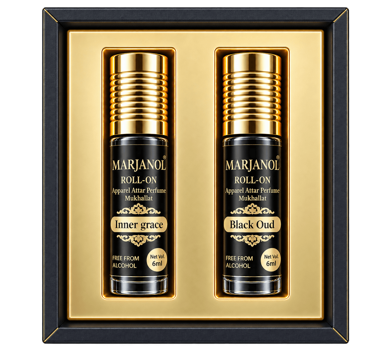 Inner Grace & Black Oudh Attar
