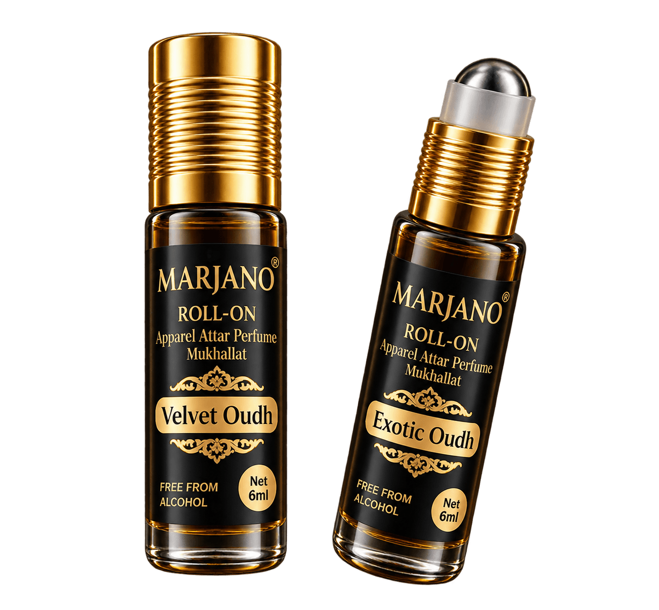 Velvet Oudh & Exotic Oudh Attar