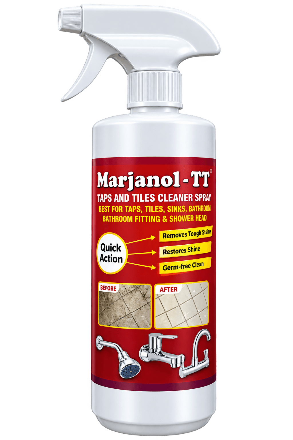 TT Taps & Tiles Cleaner Spray