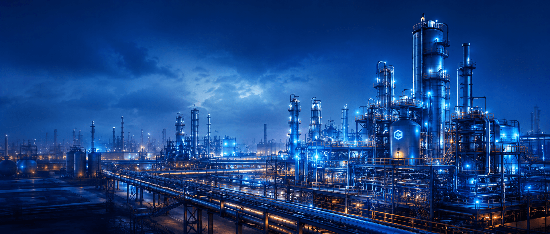 Industrial Chemical Plant