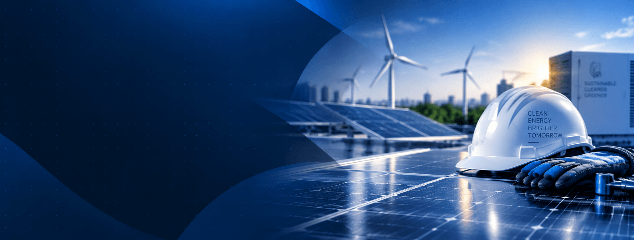 Solar & Renewable Energy banner