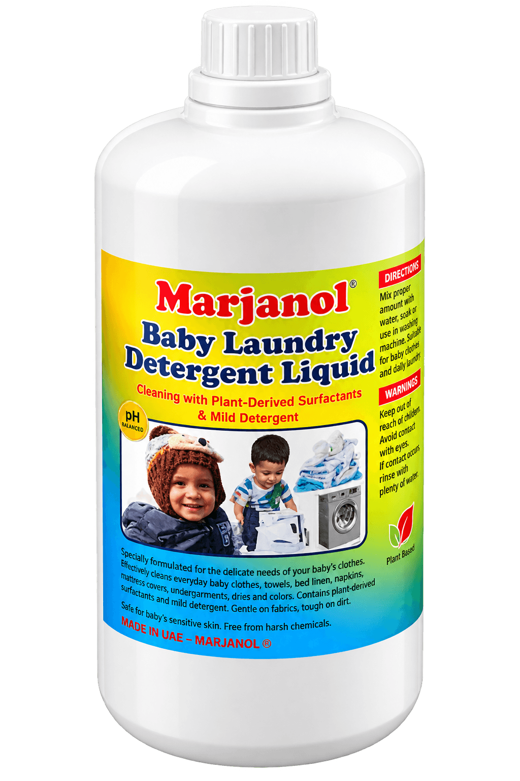 Baby Laundry Detergent Liquid