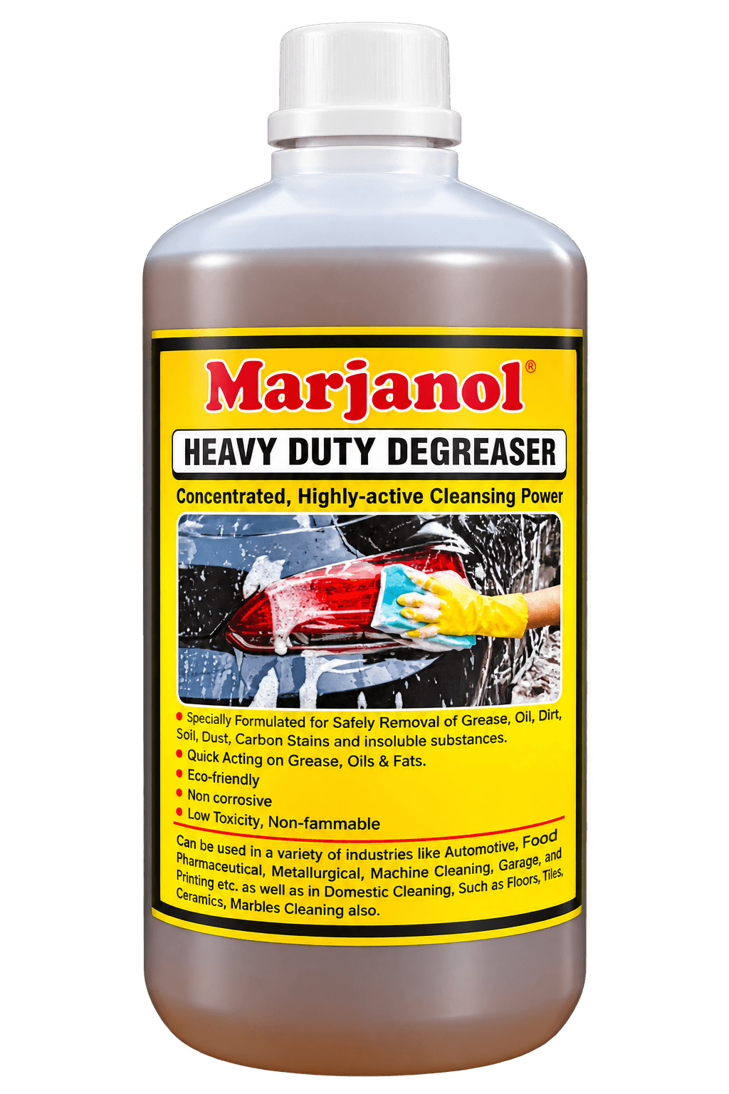 Heavy Degreaser Cleaner Liquid