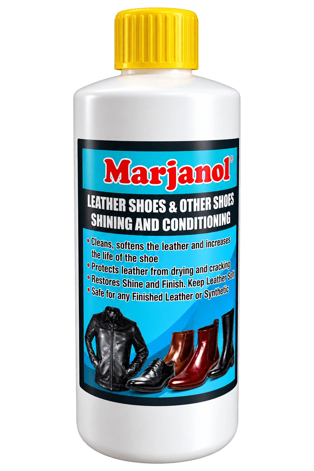 Leather Shoes & Surfaces Shining & Conditioning Lotion