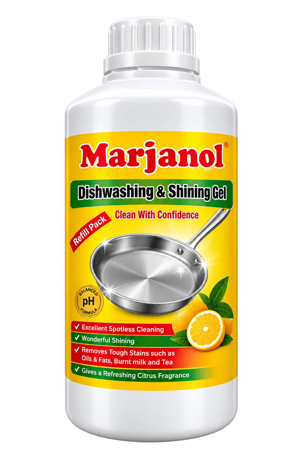 Dish Washing & Shining Concentrated Gel