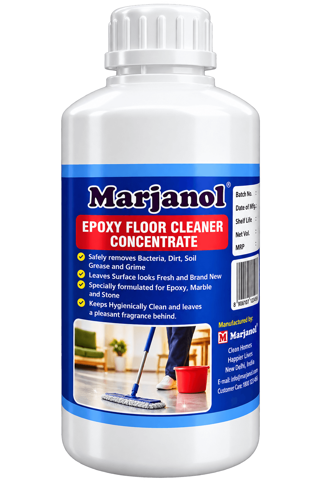 Epoxy Floor Cleaner Concentrate