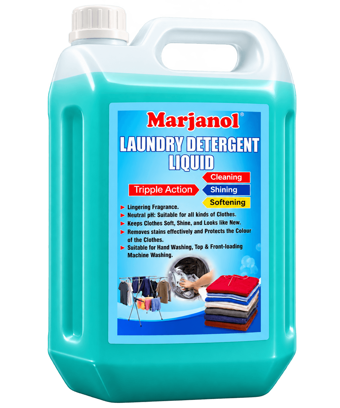 Laundry Detergent Liquid