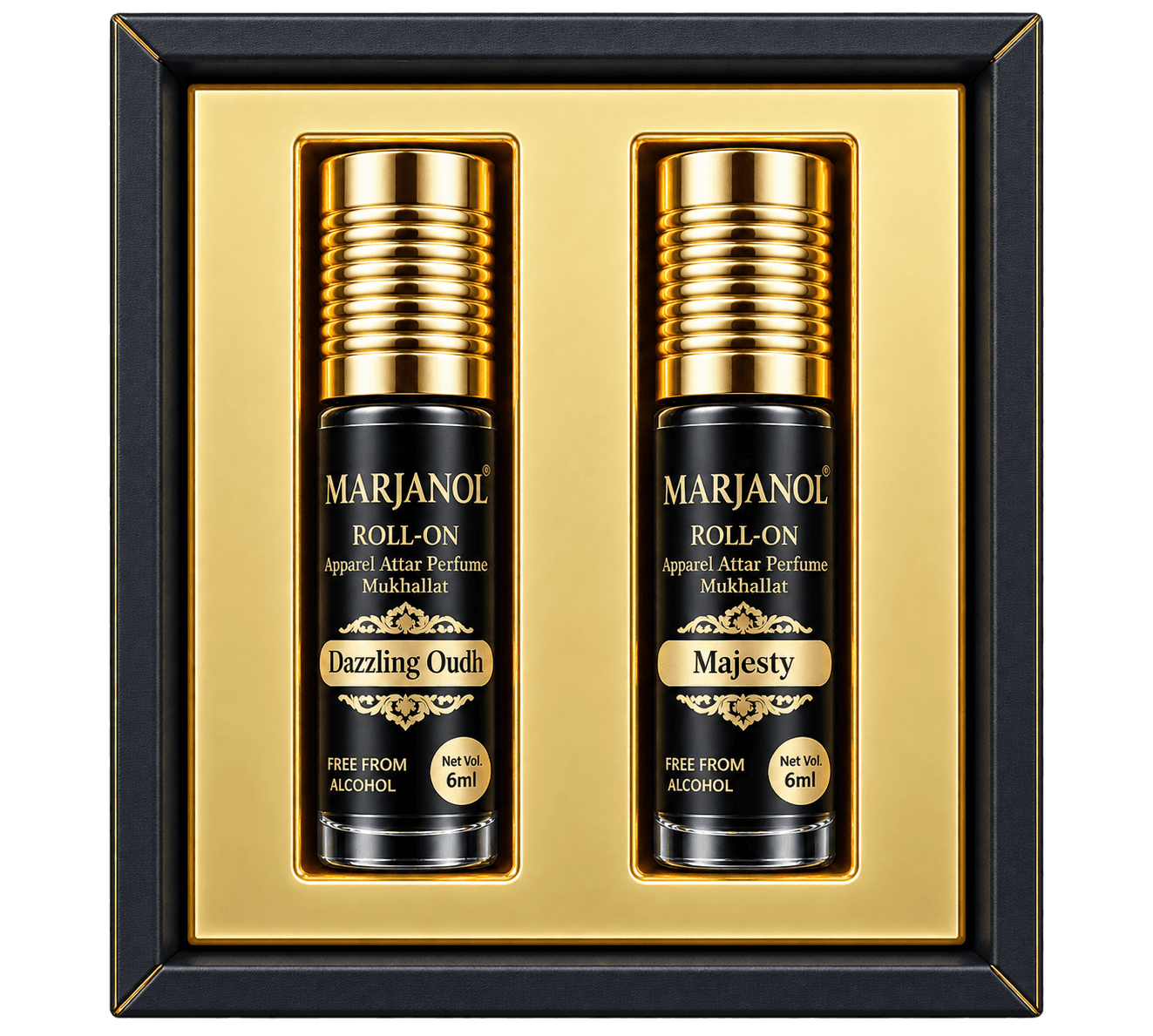 Majesty & Dazzling Oudh Attar