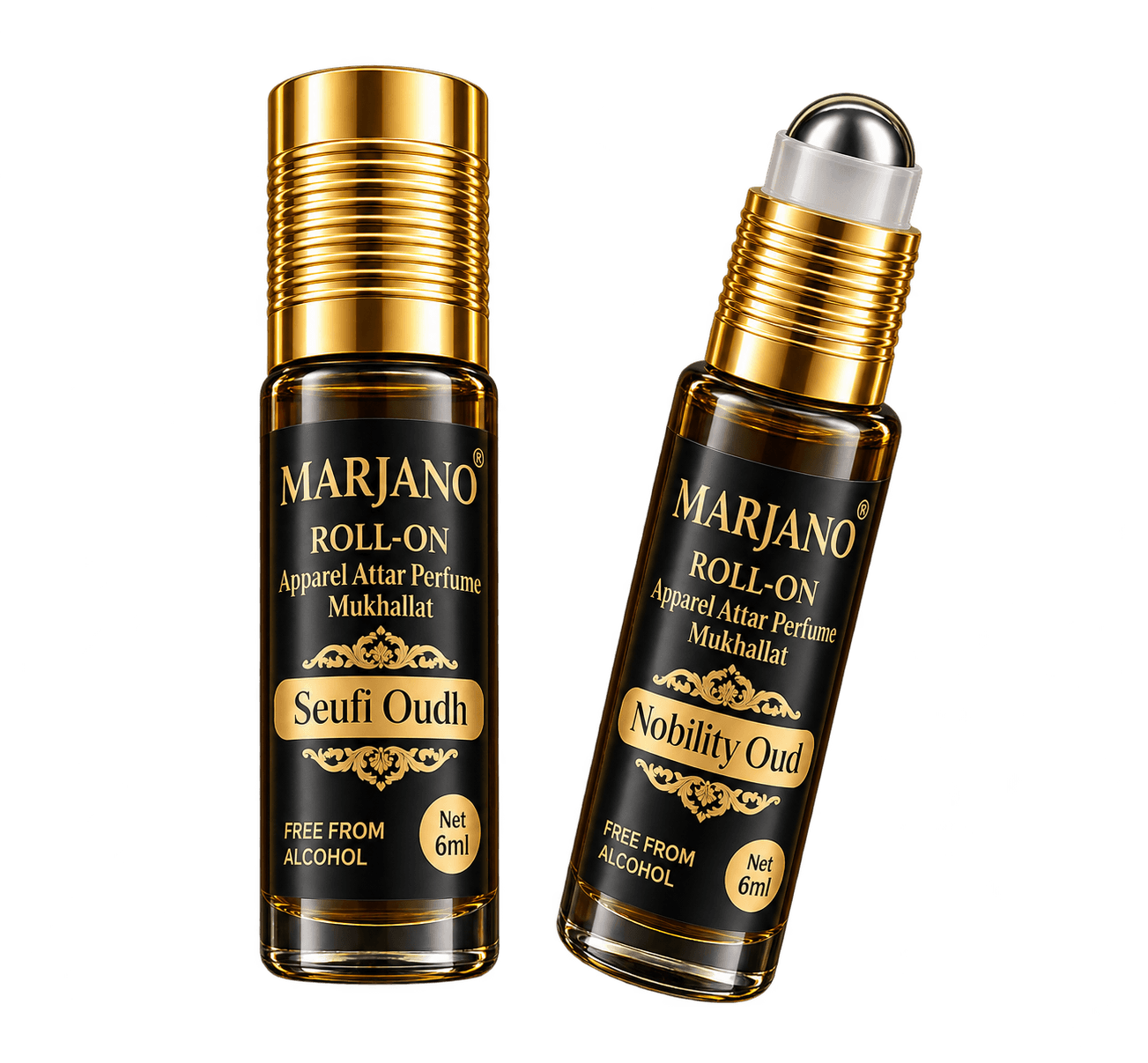 Seufi Oudh & Nobility Oudh Attar