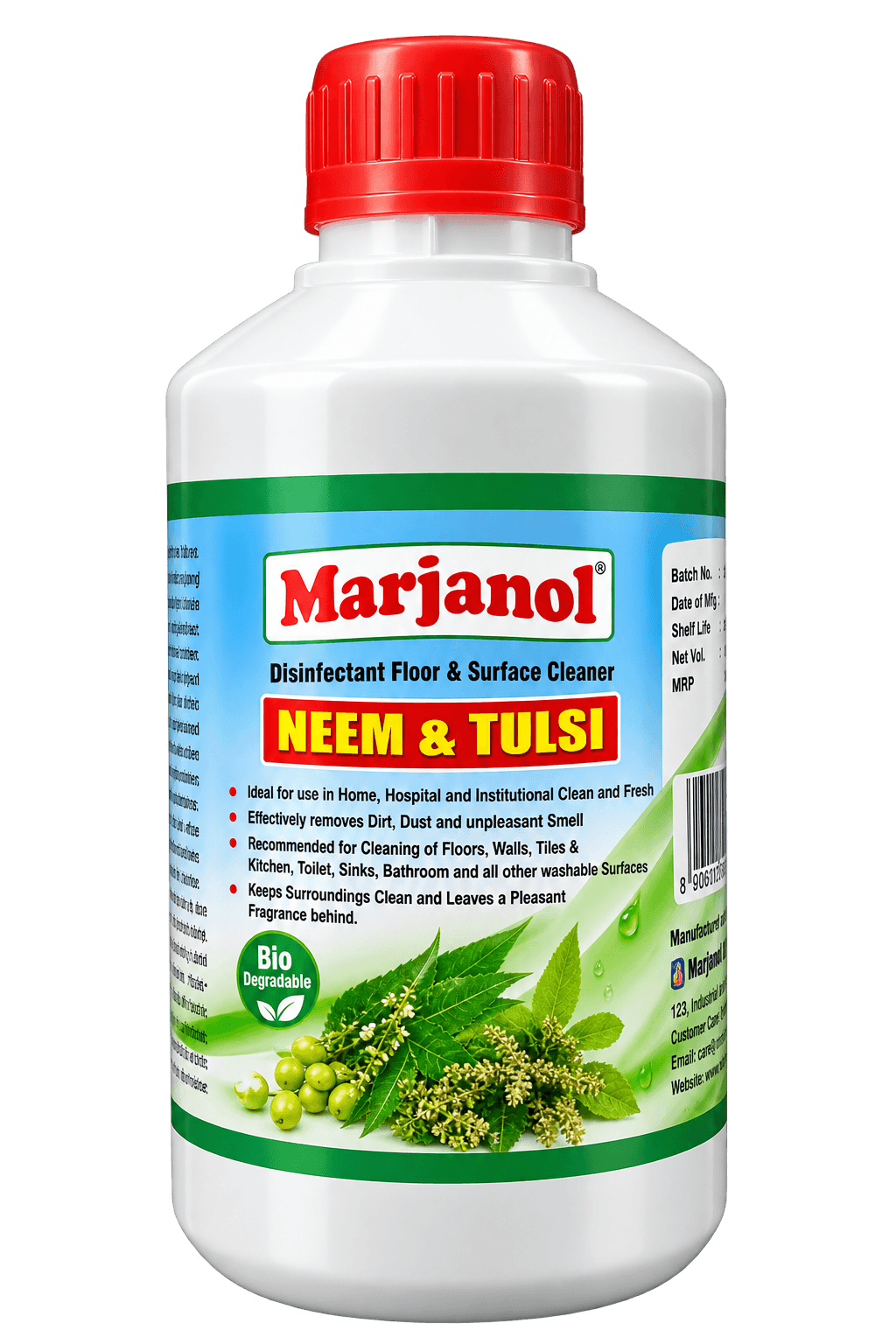 Neem-Tulsi Concentrated Floor Cleaner