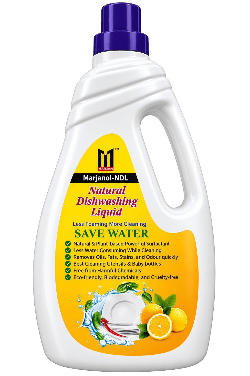 Natural Dishwashing Liquid