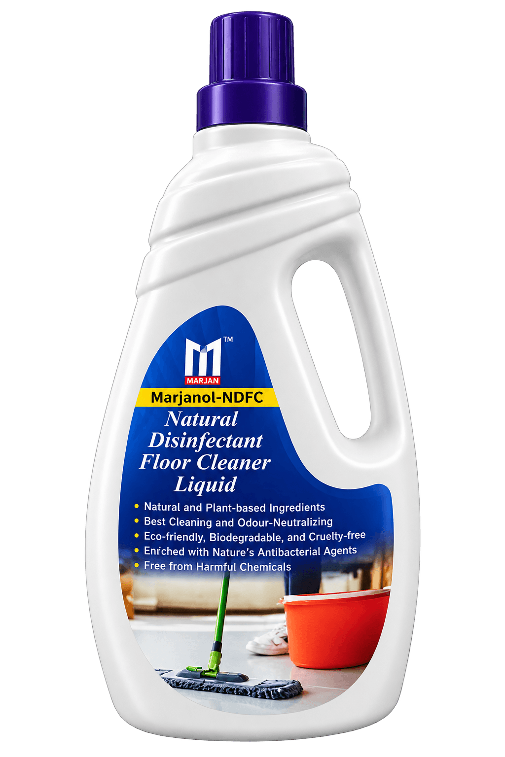 Natural Disinfectant Floor Cleaner Liquid