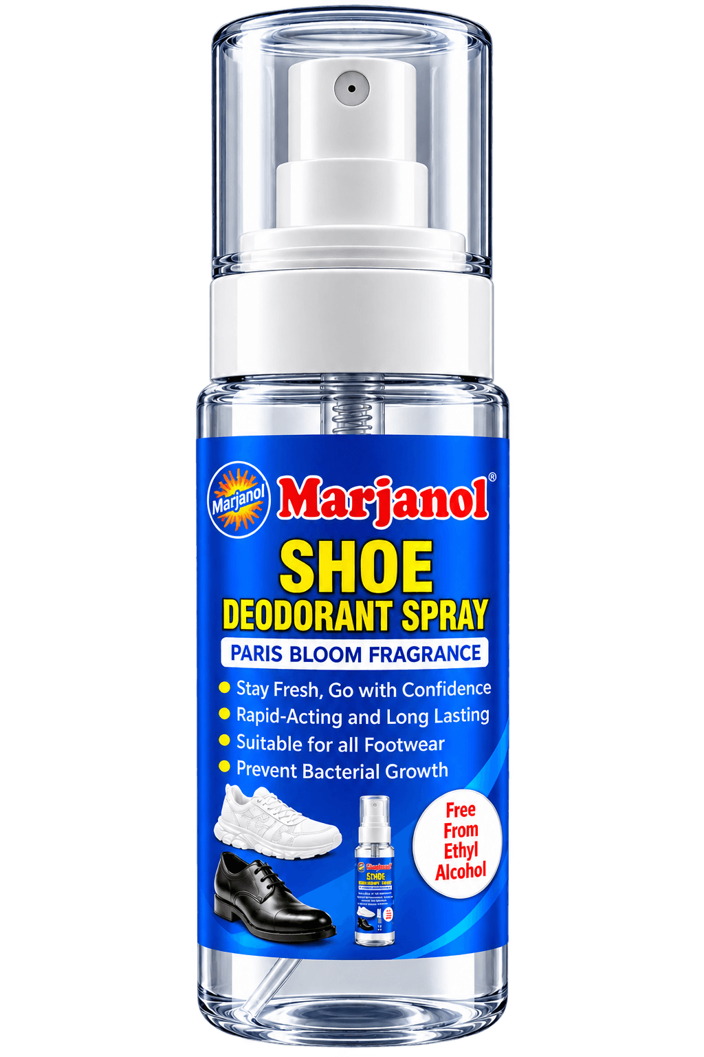 Shoe Deodorant Spray — Paris Bloom