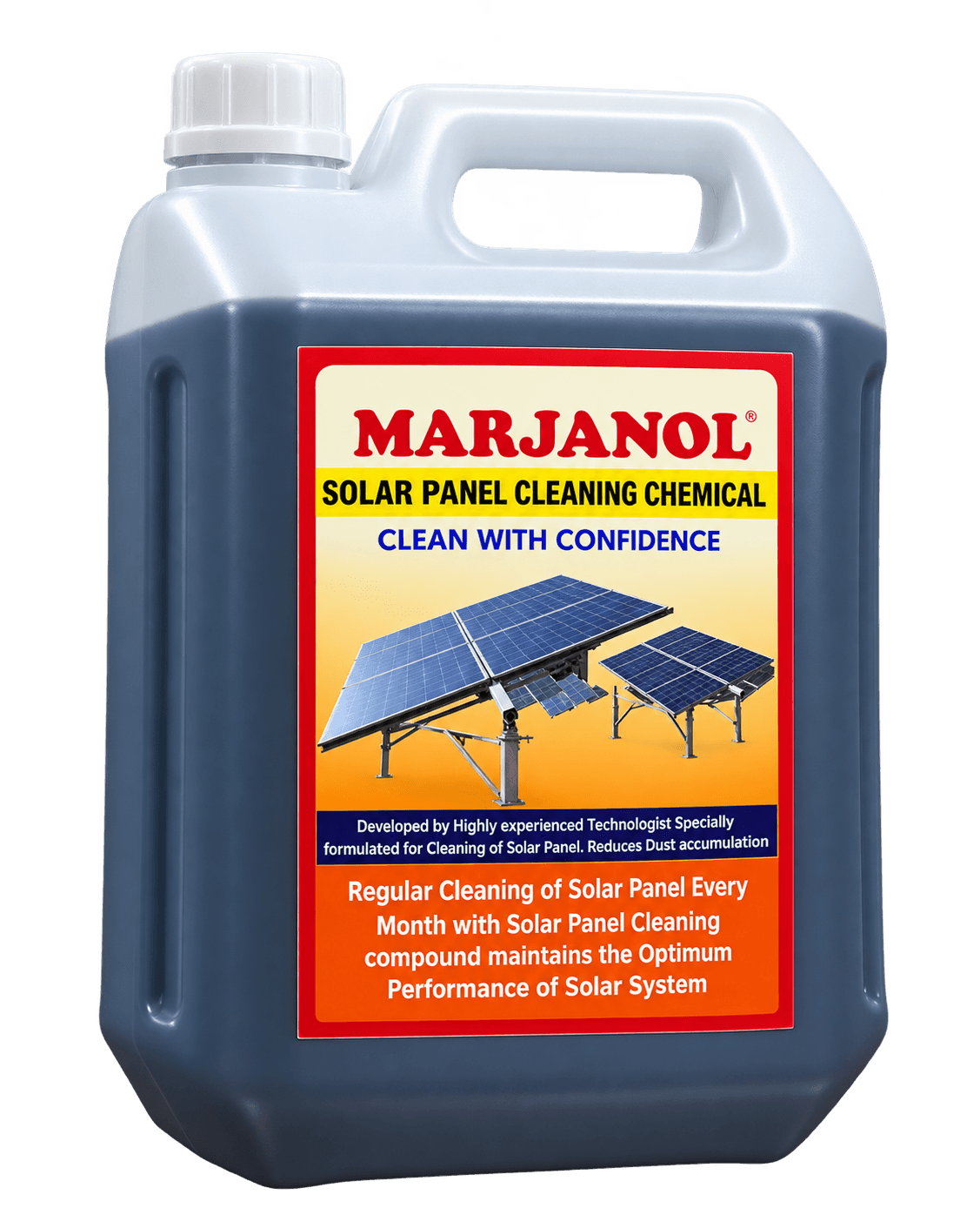 Solar Panel Cleaning Chemical