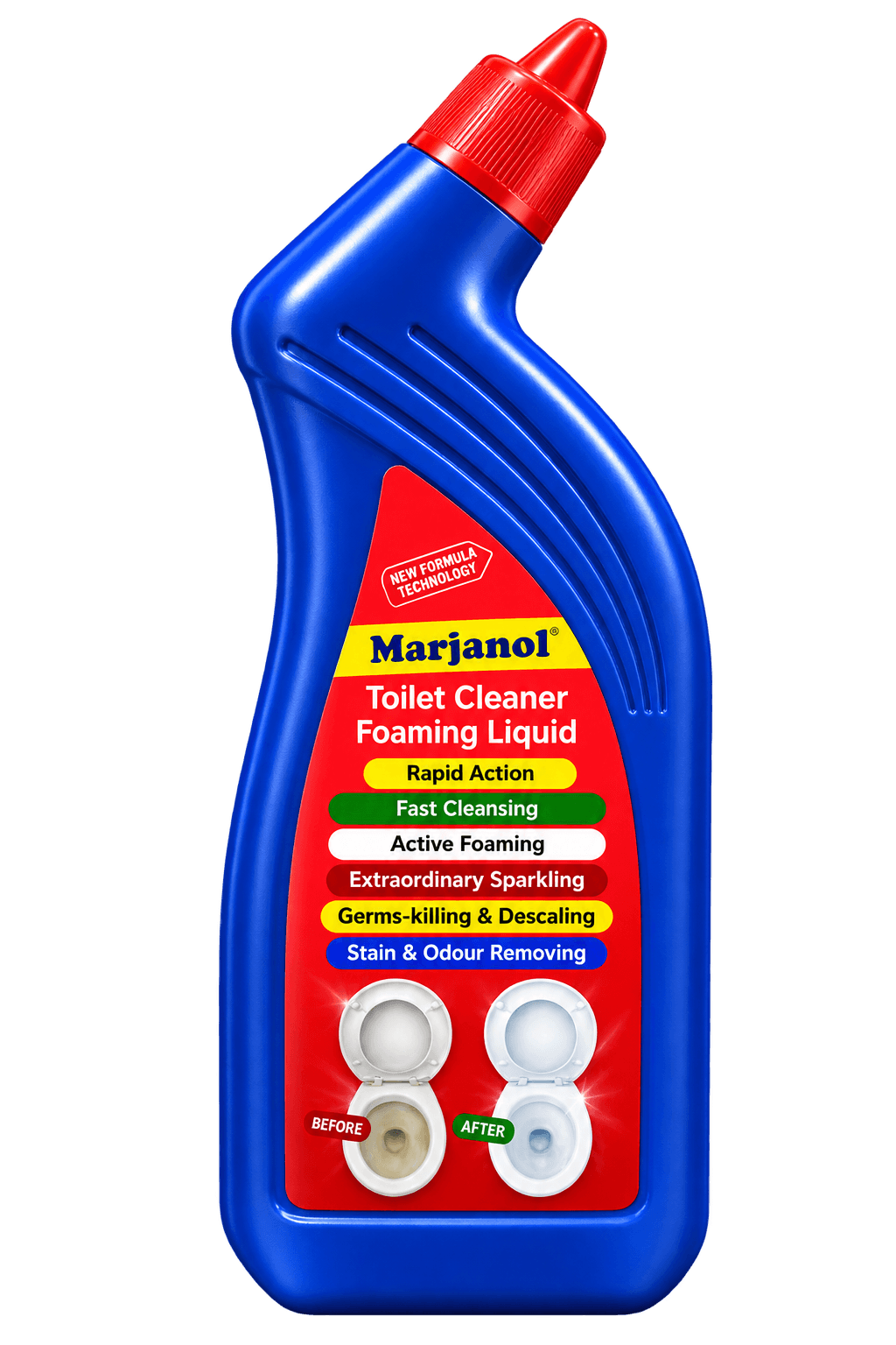 Toilet Cleaner Foaming Liquid