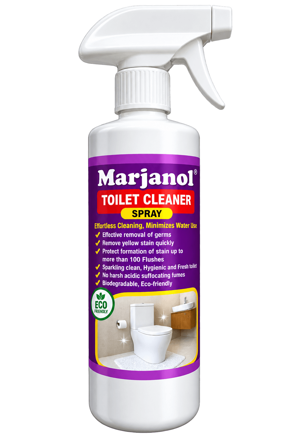 Toilet Cleaner Spray